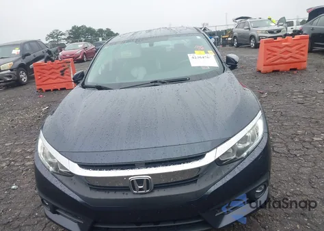 2016 Honda Civic Ex-T из США, поврежденный, VIN 19XFC1F36GE005116